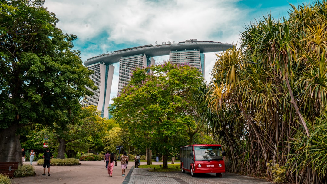 Automatic island-wide delivery across Singapore