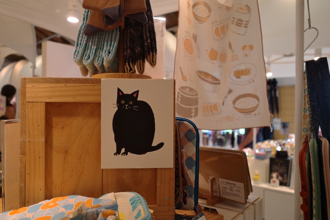 Wagging Tails Pet Co. store interior with organized product displays